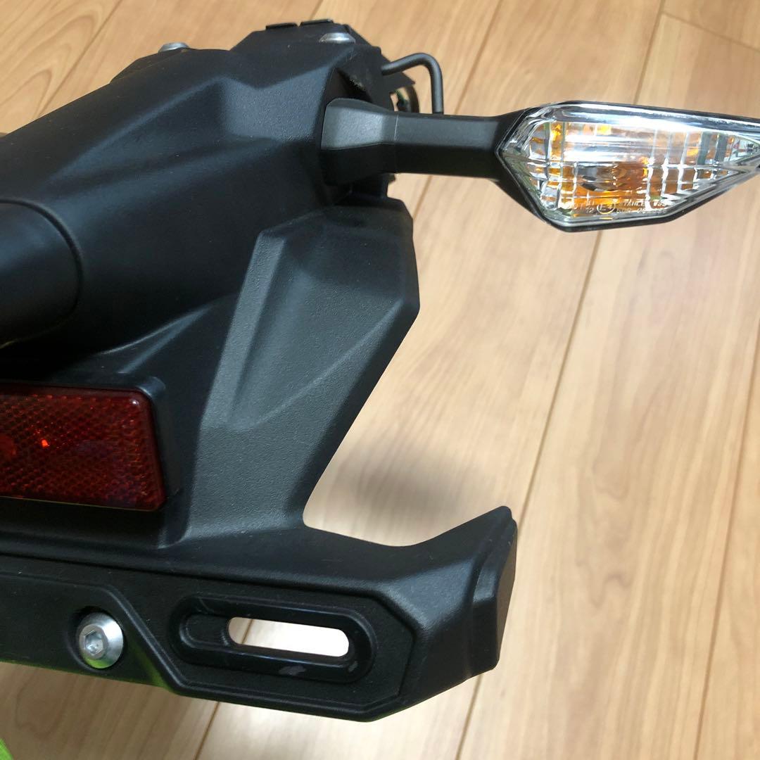 ニンジャ400 純正リアフェンダー&ウインカーセット - メルカリ