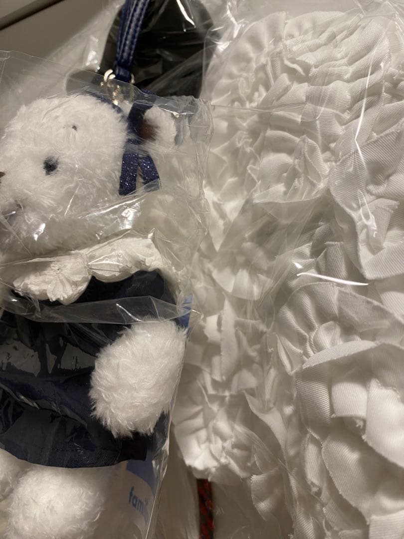 ファミリア コラボyori shirocon ホイップカラーブラウス 36ヨリ