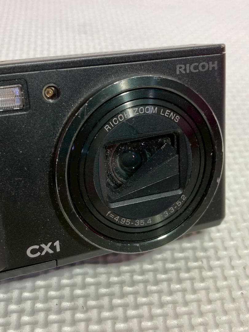 ★RICOH リコー CX1 デジタルカメラ DC 3.8V 1.7W WIDE