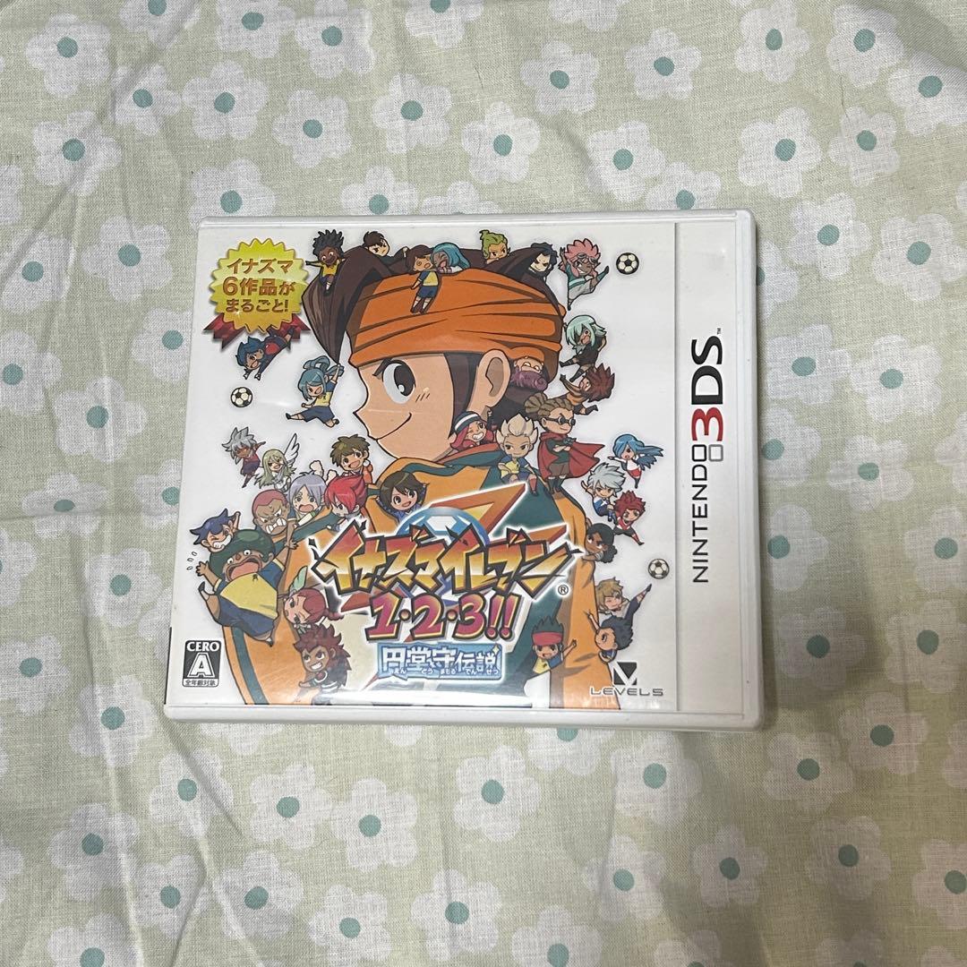 イナズマイレブン 円堂守伝説 1・2・3！！ Amazon.co.jp: イナズマイレブン1・2・3!! 円堂守伝説 3DS : ホビー