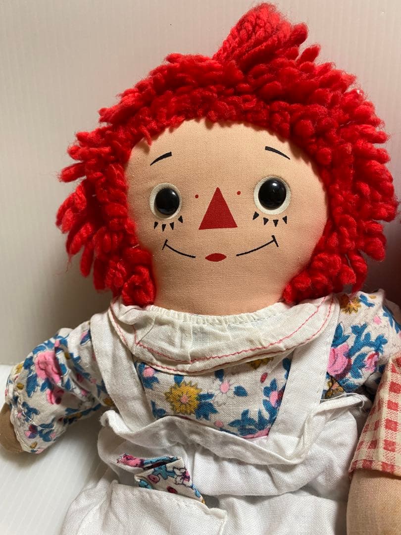 ラガディアン＆アンディ ニッカボッカー社製ドールペア 30cm - メルカリ