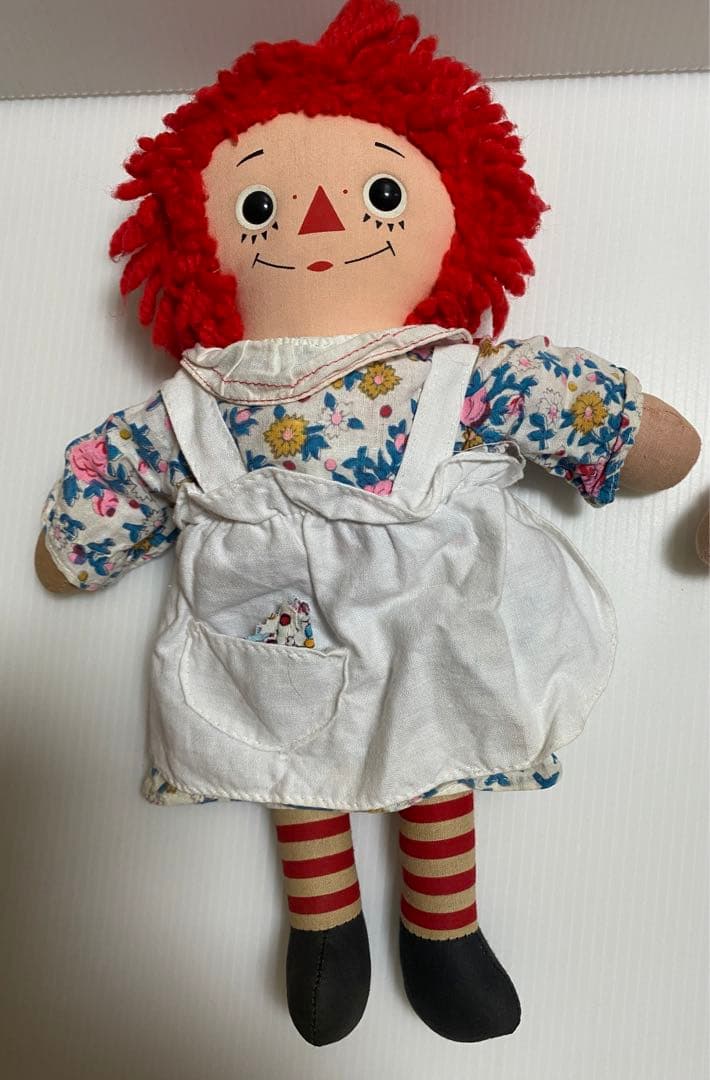 ラガディアン＆アンディ ニッカボッカー社製ドールペア 30cm - メルカリ