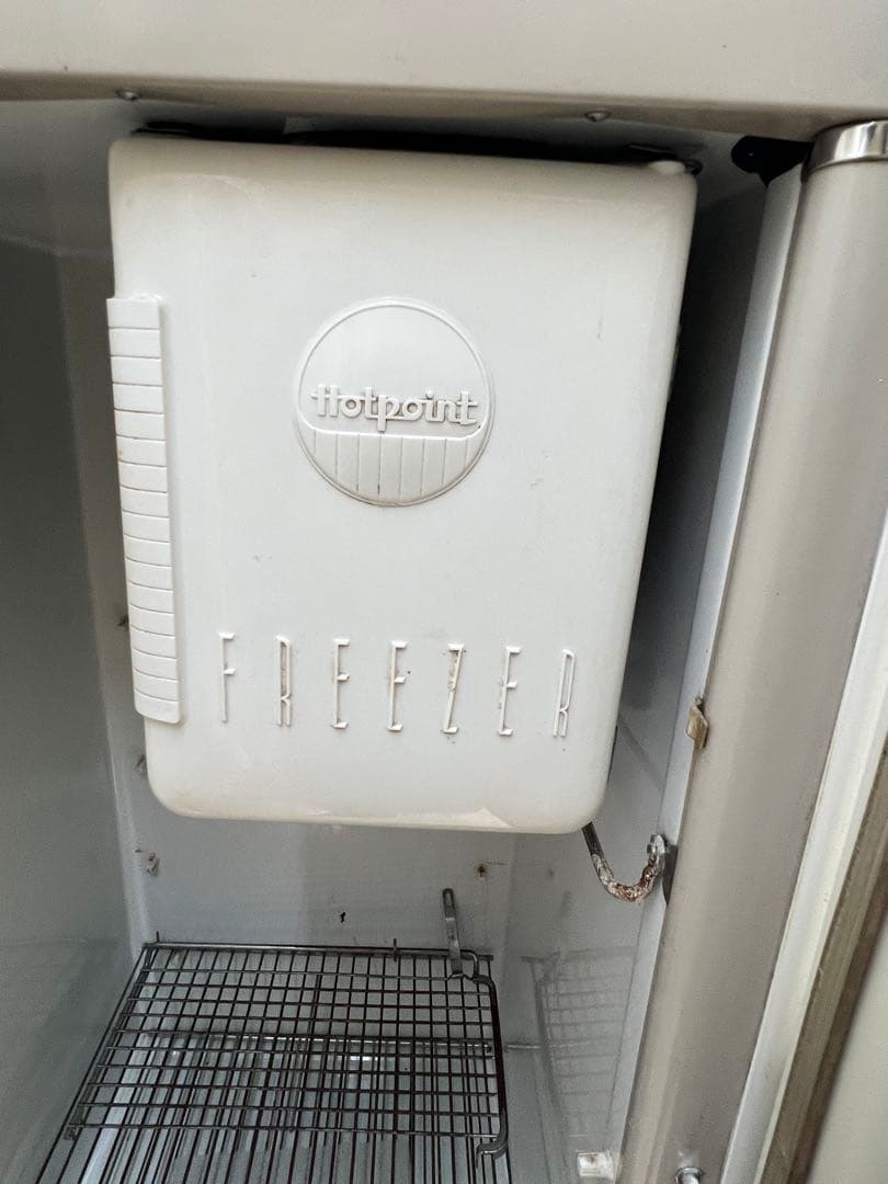 50s アメリカ製Hot point ヴィンテージ冷蔵庫 - メルカリ