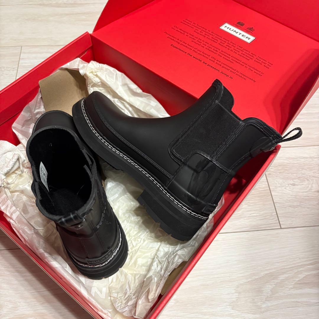 HUNTER ハンター リファインド スティッチ ディテール チェルシーブーツ 楽天市場】HUNTER ハンター レインブーツ リファインド スティッチ