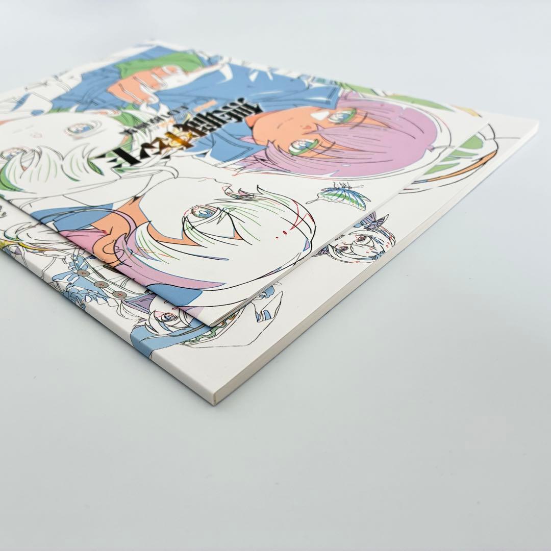 「無職転生」1期ティザーPV・ED1原画集セット