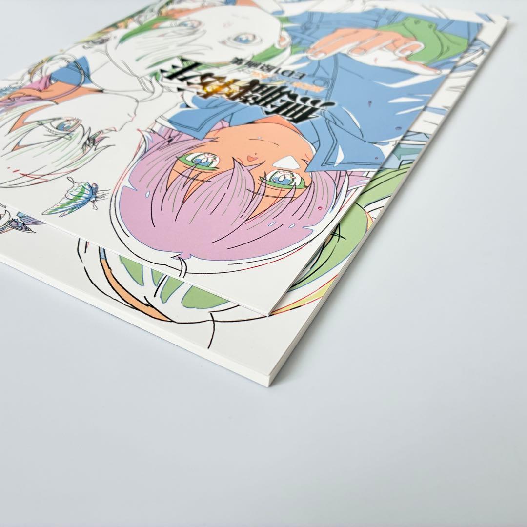 「無職転生」1期ティザーPV・ED1原画集セット