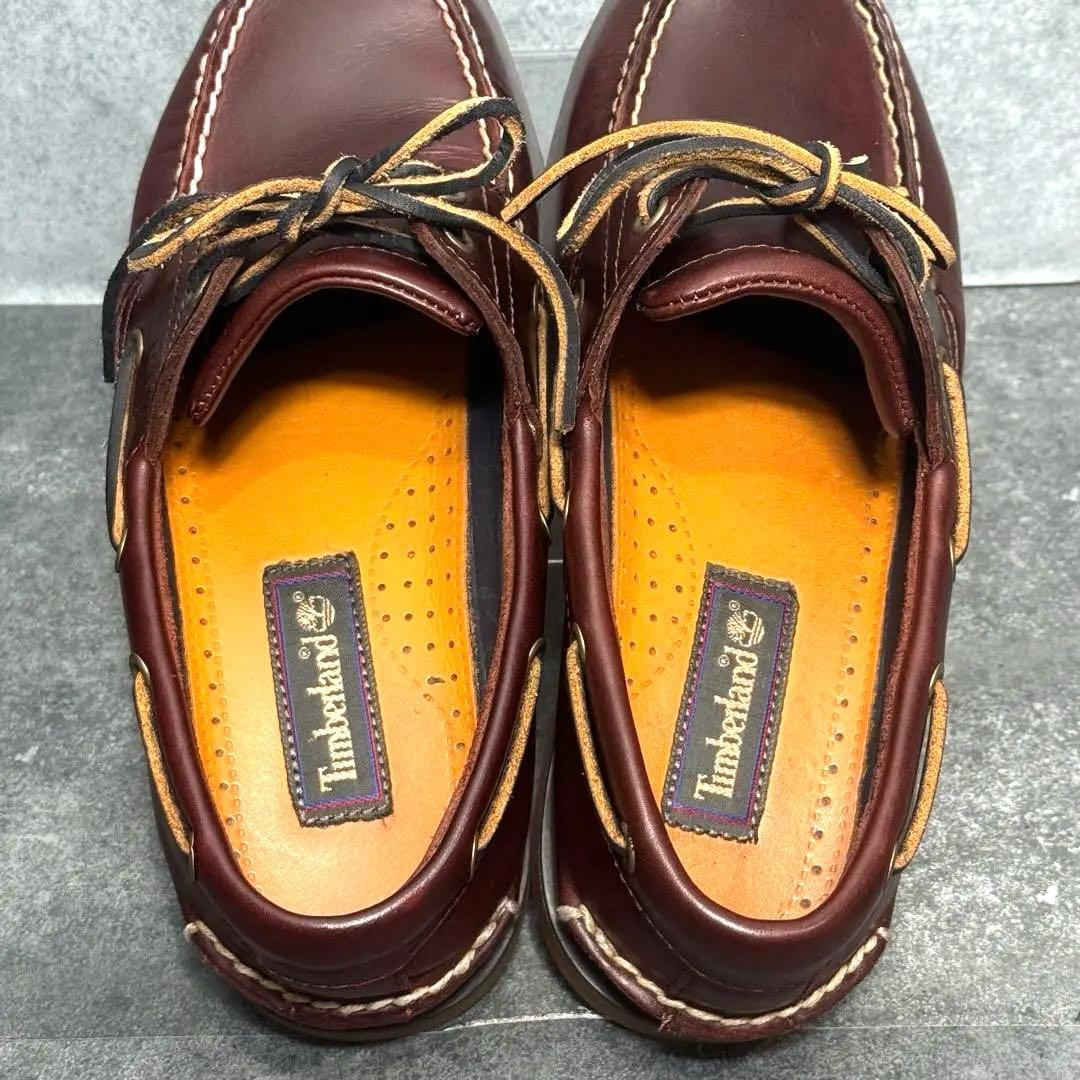 靴 Timberland 2eye CLASSIC BOAT 7.5 25.5cm