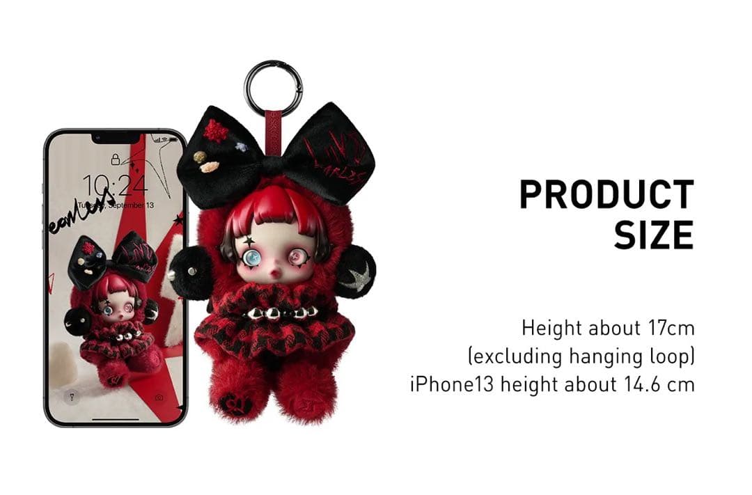 SKULLPANDAヨーロッパ限定 Plush-6000Hz POPMART - メルカリ