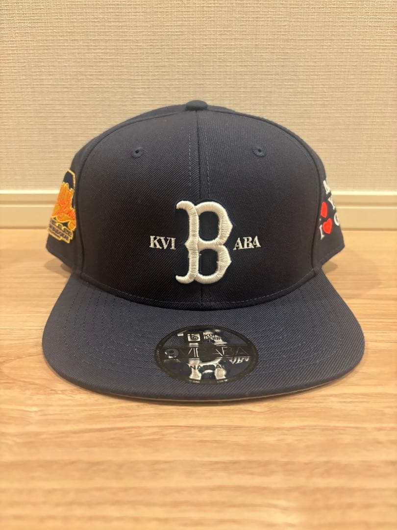 Kvi Baba -Baseball Cap 2025-（Navy）