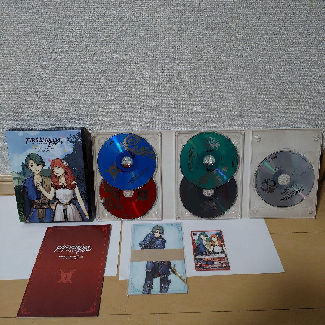 ファイアーエムブレム Echoes もうひとりの英雄王 サウンドトラック ファイアーエムブレム Echoes もうひとりの英雄王 オリジナル