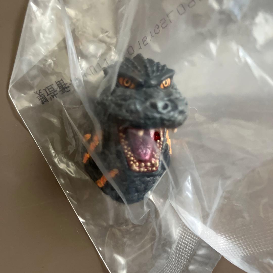 一番くじ ゴジラ 大怪獣列伝 モンスターヘッドマグネット 4個セット