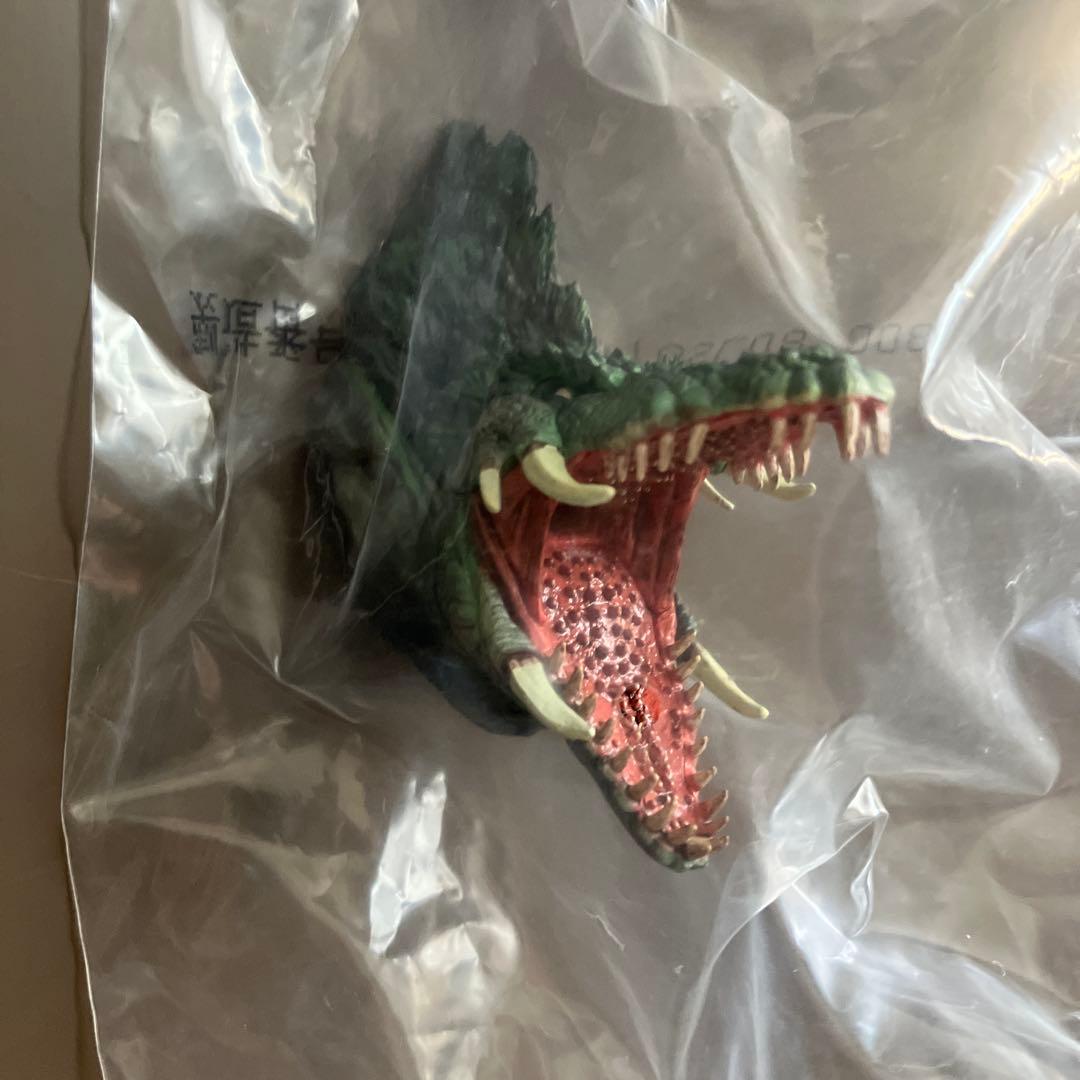 一番くじ ゴジラ 大怪獣列伝 モンスターヘッドマグネット 4個セット