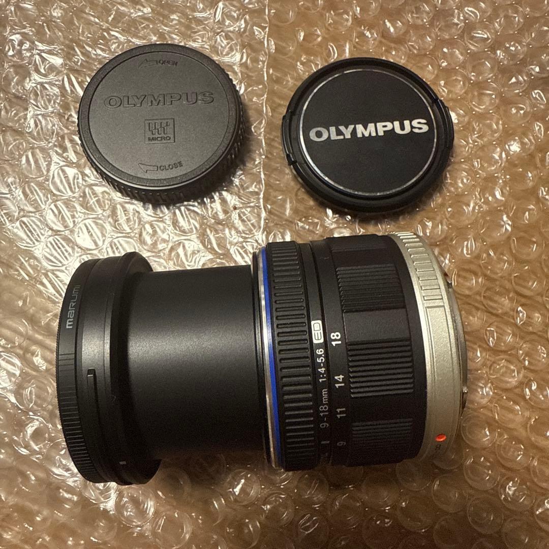レンズ(ズーム) Olympus M.Zuiko 9-18mm f/4-5.6