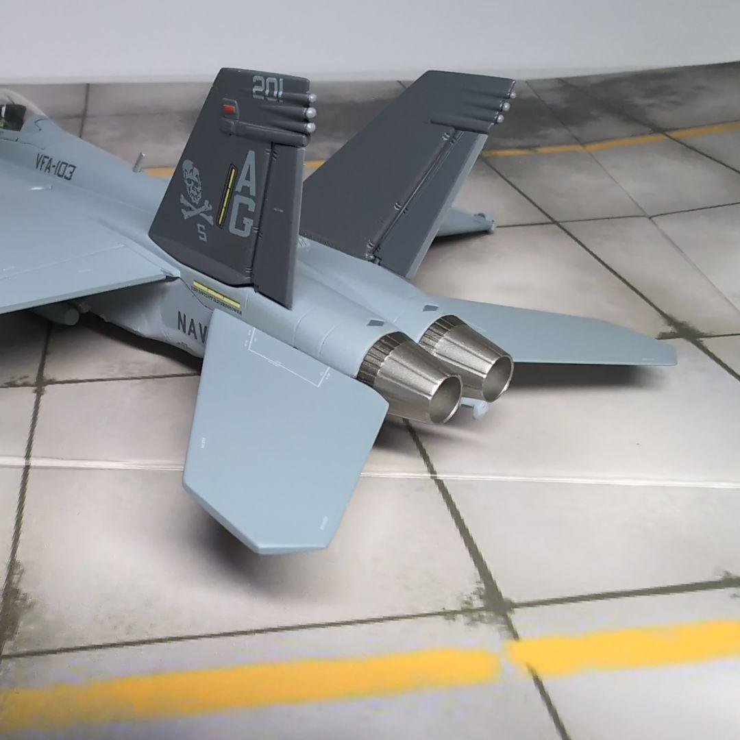 レア☆ジェミニ・エース F/A-18F VFA-103ジョリーロジャース1/72