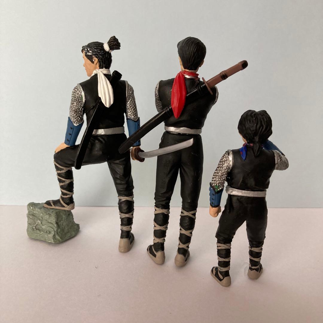 仮面の忍者赤影フィギュア 3体セット - メルカリ