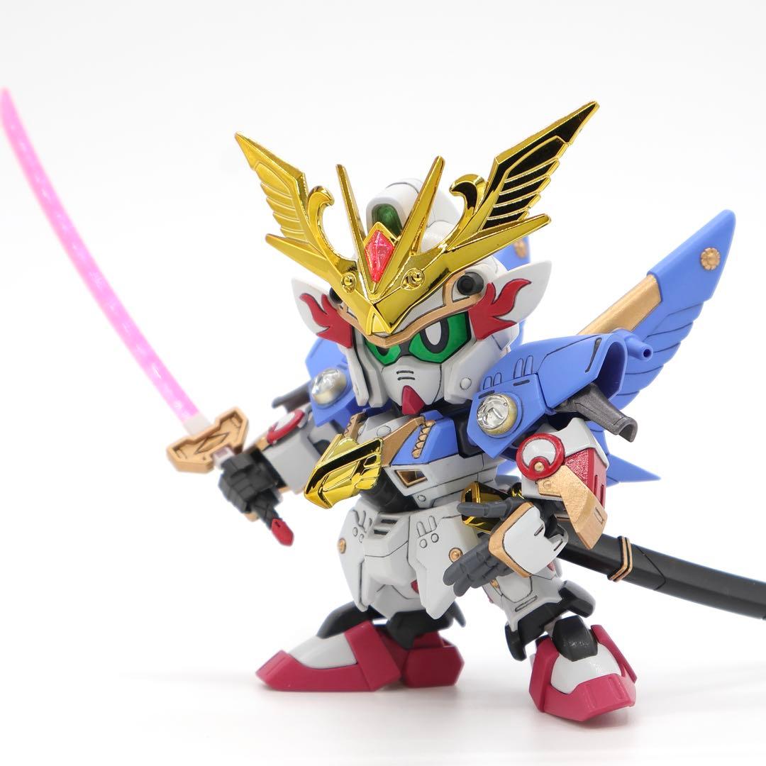 レジェンドBB】【全塗装】武者ビクトリー - メルカリ