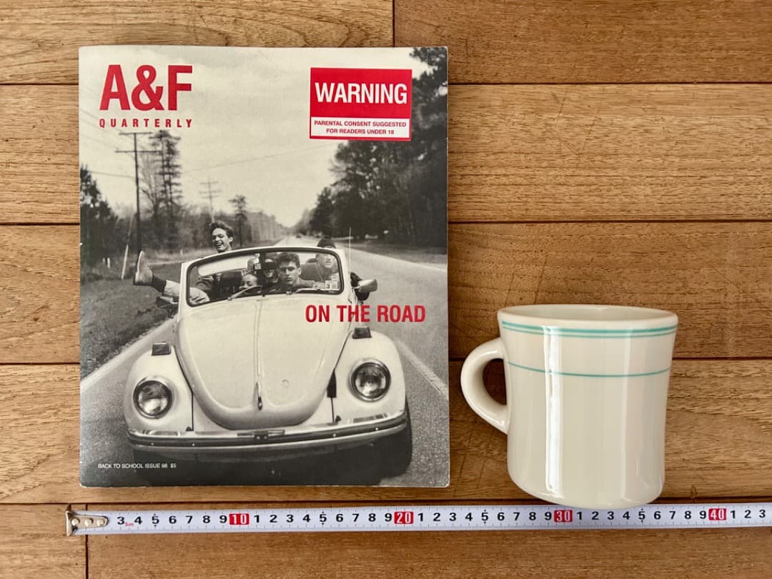 BRUCE WEBER 撮影 アバクロカタログ 16800→13800 - メルカリ