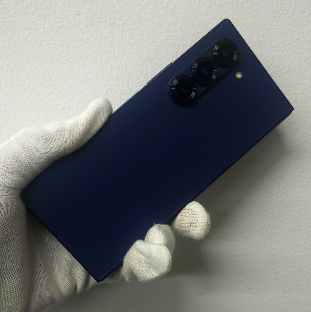 Galaxy Z FOLD6 256GB ネイビー SIMフリー - メルカリ