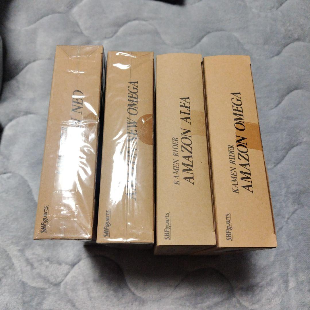 S.H.Figuarts アマゾン セット