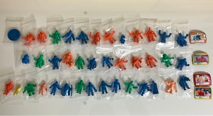 キン消し パート30・29フルセット＋パート28・27一部 合計40体 - メルカリ