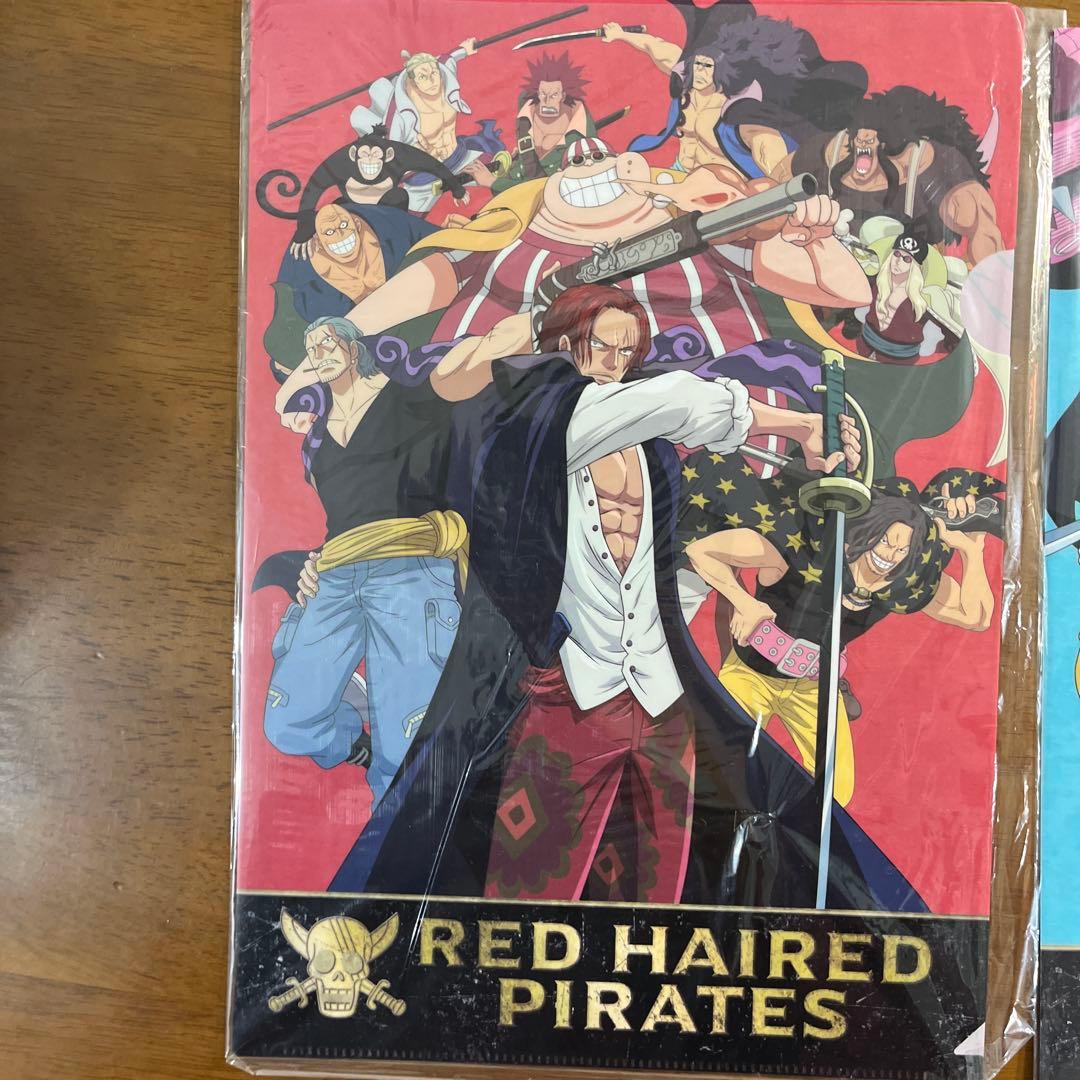 ワンピースフィルムレッド クリアファイルコレクション 4種セット