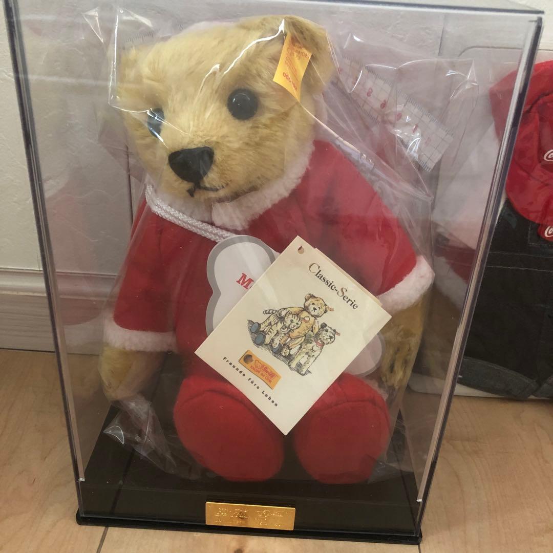 シュタイフ コカコーラ コラボベア 抽選当選品 限定500体 2体セット