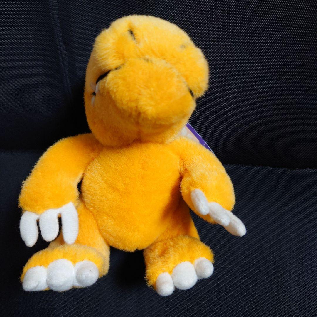 当時物 絶版 デジモンアドベンチャー アグモン 1999年 ぬいぐるみ