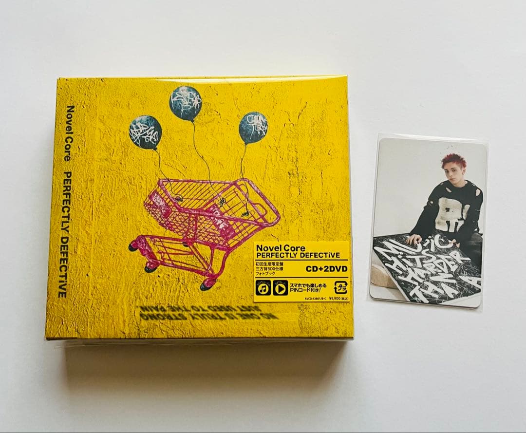 PERFECTLY DEFECTiVE CD+2DVD トレカ付き