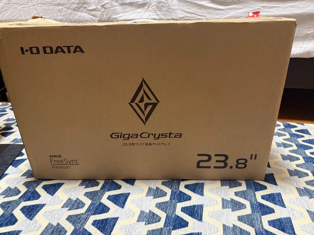 IODATAゲーミングモニター23.8 240Hz 0.9ms