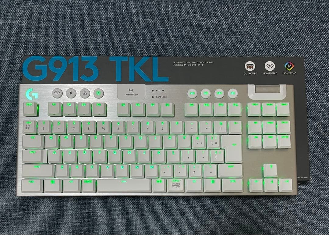 ネ*マ様 Logitech G913 TKL ホワイトキーボード Amazon.co.jp: Logicool G PRO ゲーミングキーボード G913-TKL-TCWH