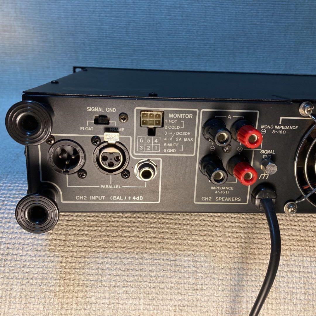 Victor PS-A152 2チャンネルパワーアンプ - メルカリ