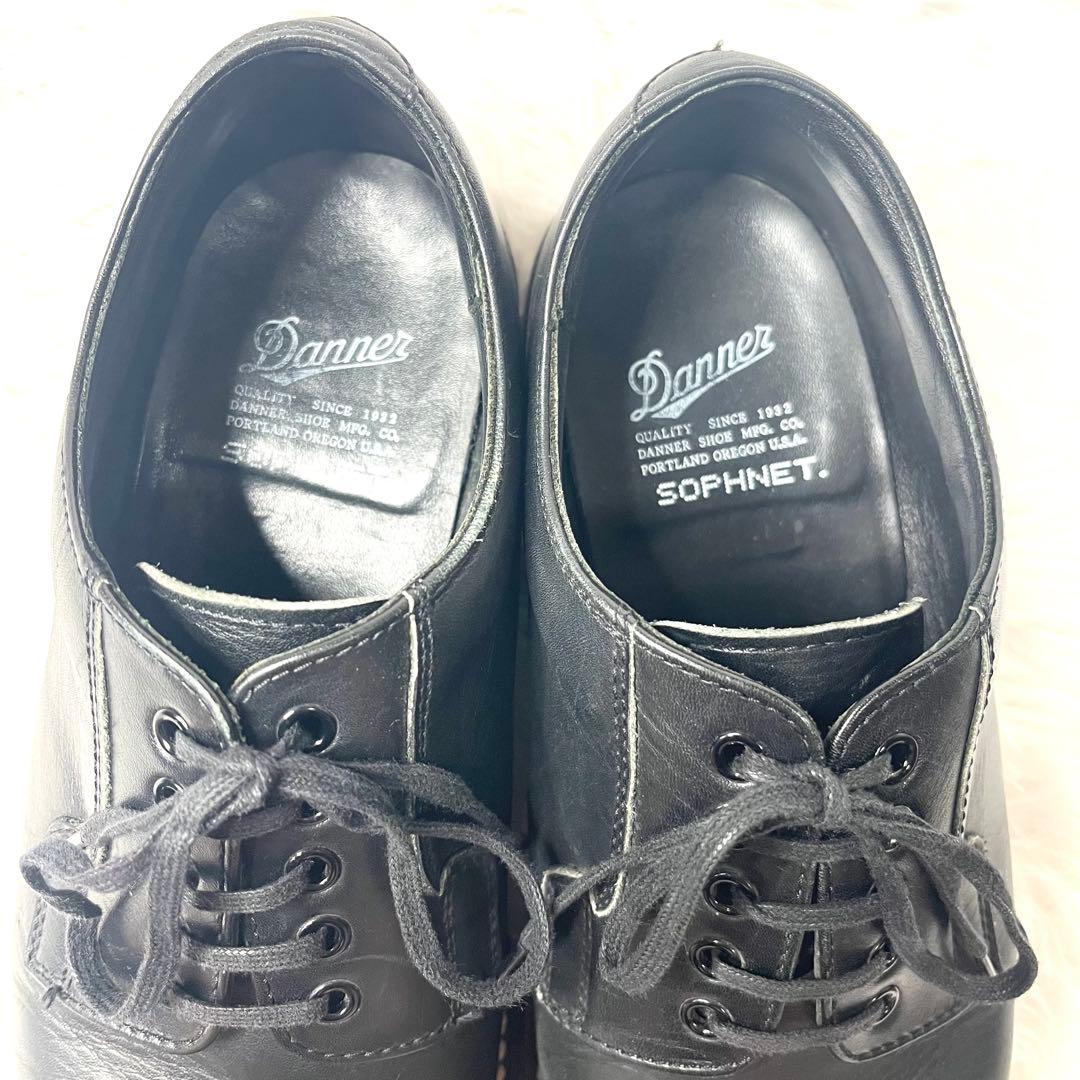 【美品】 ダナー × ソフネット 別注 シャークソール ポストマン 26.0cm