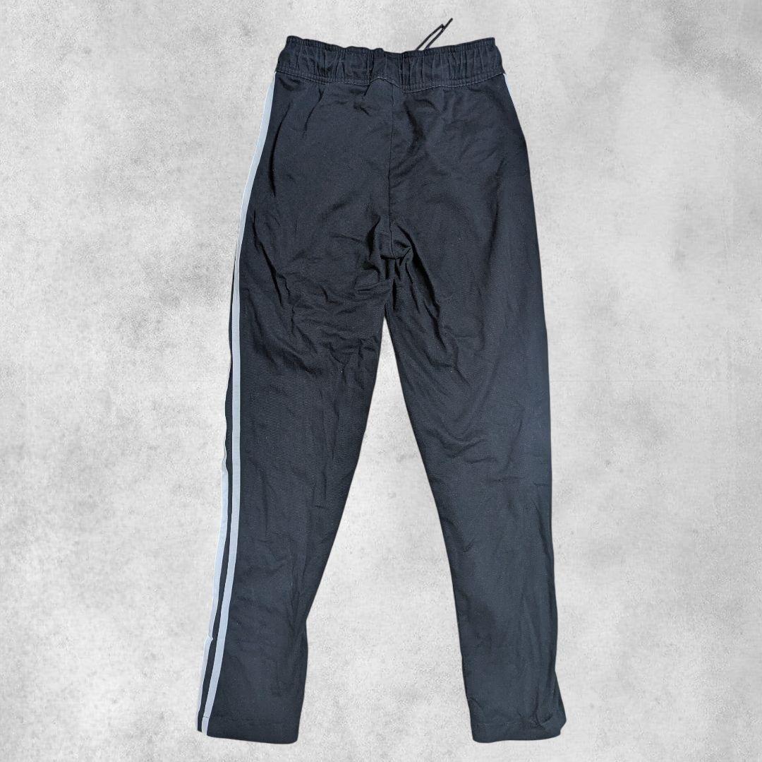 adidas アディダス サイドストライプ デニムパンツ トラックパンツ