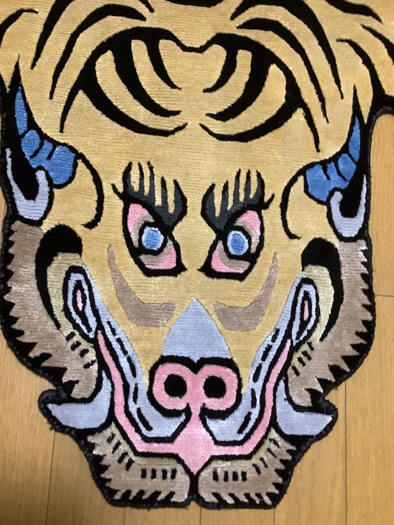 SALE 《 本物　新品 》 シルク　チベタンタイガー　Lサイズ　147cm