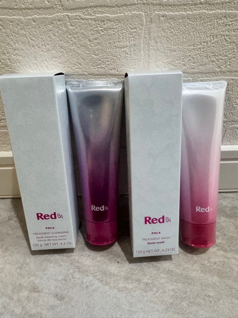 POLA Red B.A クレンジング、ウォッシュ Red B.A トリートメントクレンジング: 商品詳細 | ポーラ公式