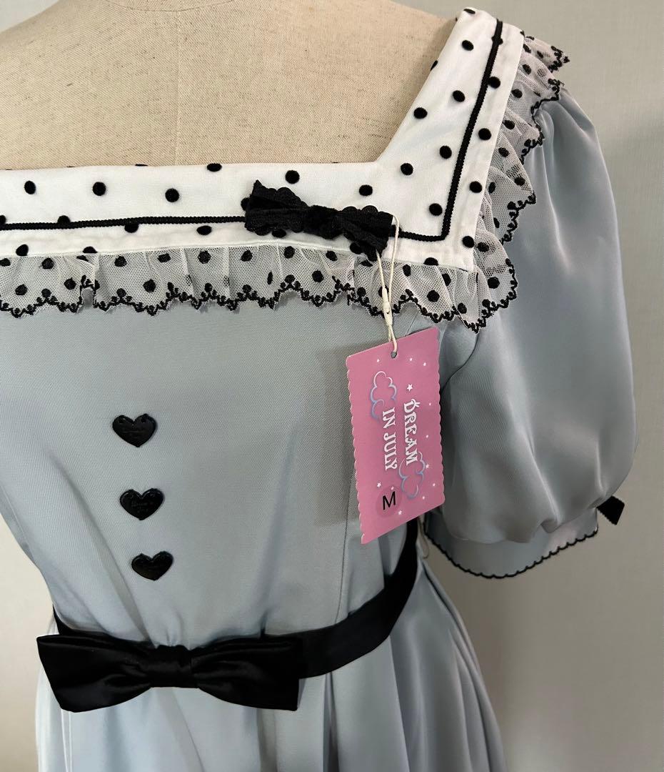 コルマールの休日ワンピース（水色） - メルカリ