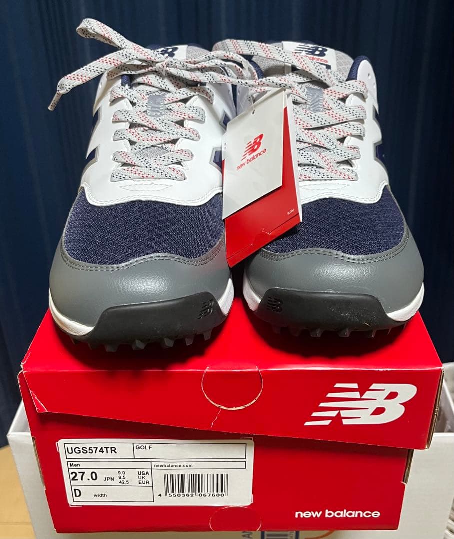 T*K様 【新品未使用】ニューバランス ゴルフシューズ 27.0cm UGS57