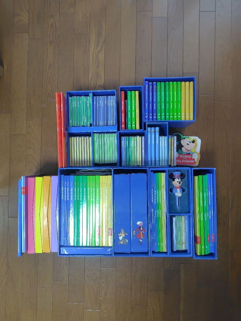 【最終特価】　DWE　ディズニー英語システム　セット DWE ディズニー 英語システム （ 知育玩具）の買取価格 （ID:723512