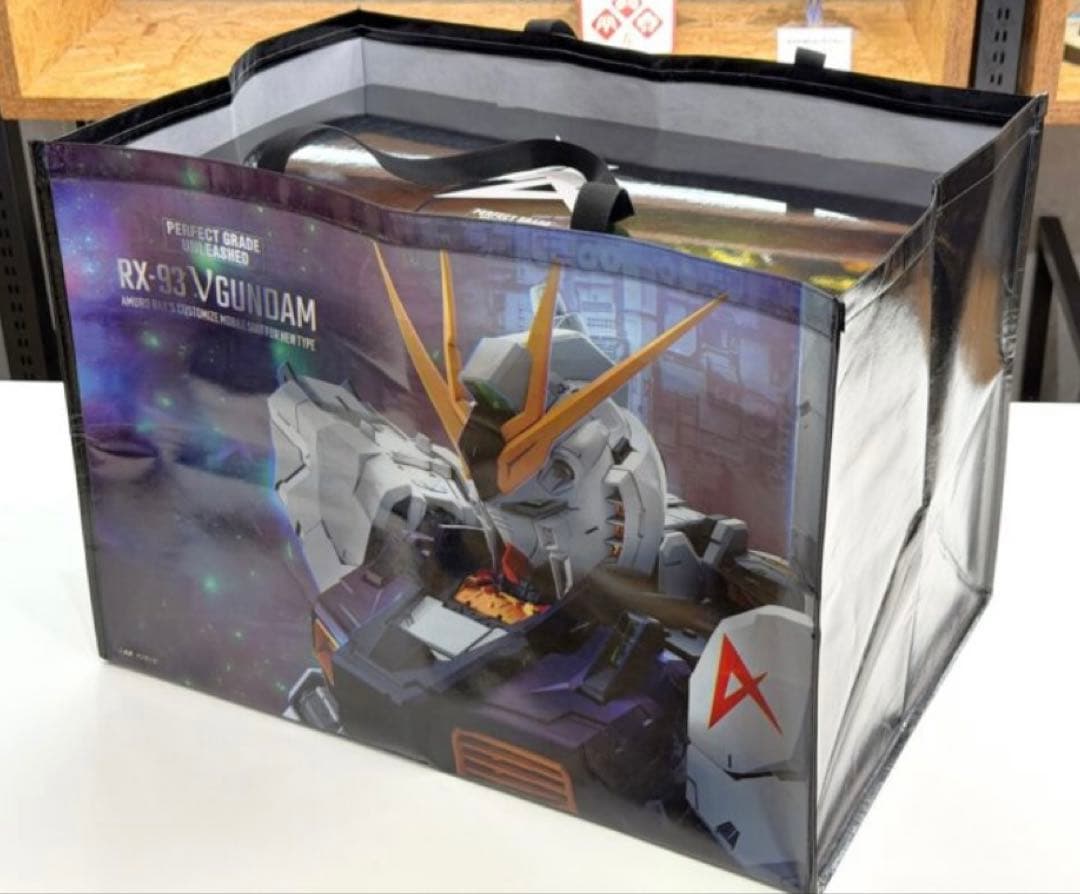 PG UNLEASHED 1/60 νガンダム オリジナルショッパーバッグ - メルカリ