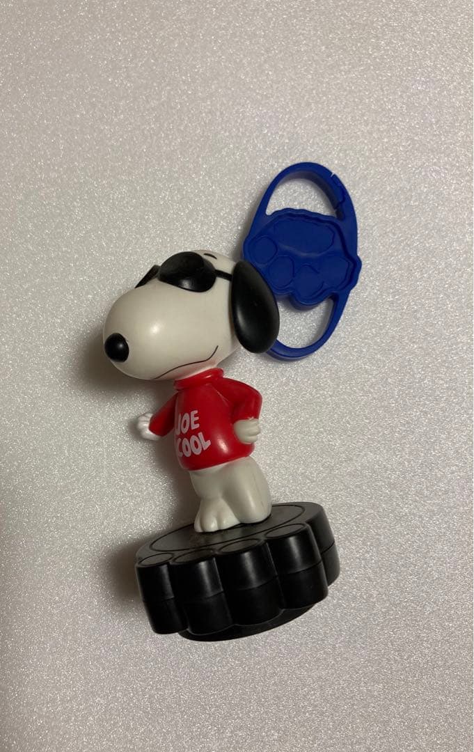 マクドナルド SNOOPY フィギュア ハッピーセット 海外限定 希少希少