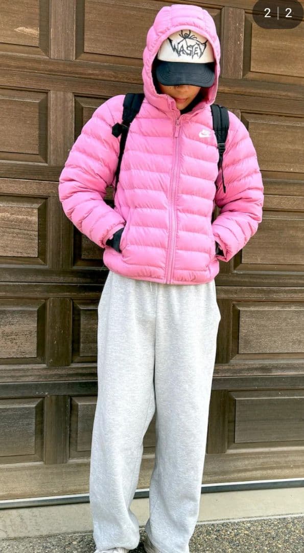 ナイキ キッズ 中綿 ジャケット FD2845-646 ジャケット FD2845-646