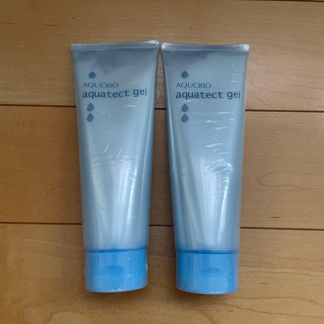 AQUCRIO aquatect gel 2本セット 楽天市場】化粧水 美容液 いらずの 高 保湿 クリーム アクアテクト