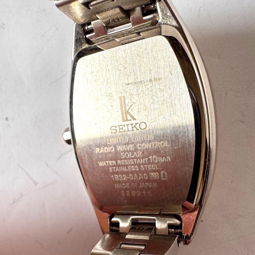 SEIKOセイコーLUKIAルキア 1B21-0AM0 ソーラー腕時計SEIKOセイコー