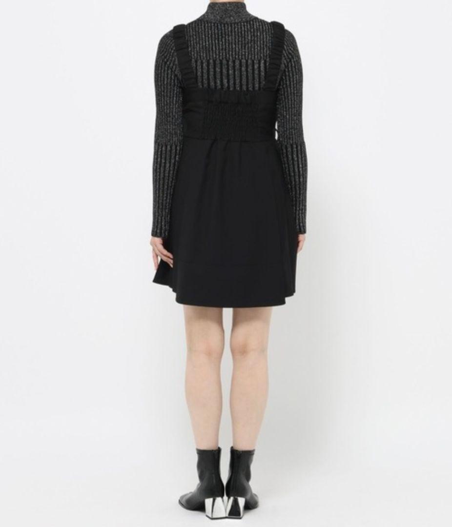 HARE ハレ 完売品 プリーツミニキャミワンピース ブラック