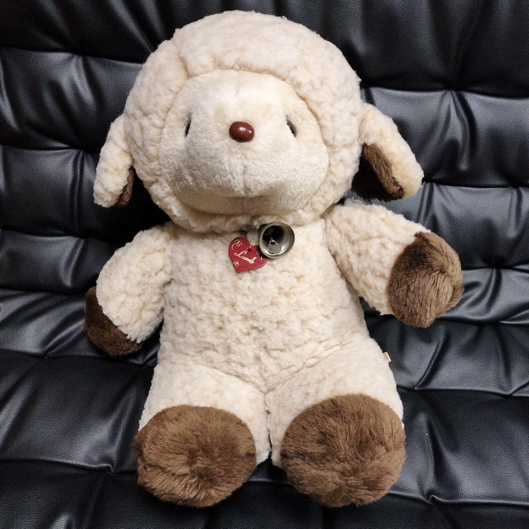 オリエンタルトーイ ラムちゃん 昭和レトロ ぬいぐるみ - メルカリ