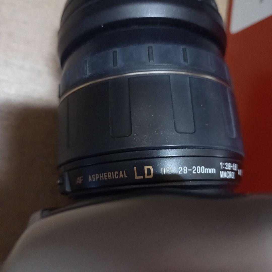 レンズ(ズーム) TAMRON AF 28-200mm f/3.8-5.6 LD Macro