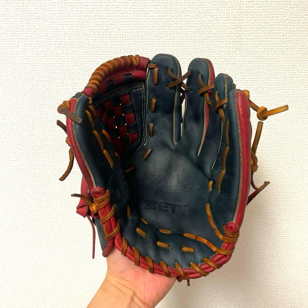 475 ZETT 源田型 即戦力 軟式 内野手用グローブ 475 ZETT 源田型 即