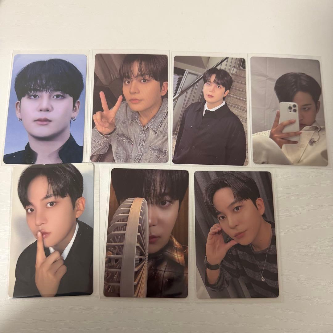 ATEEZ ジョンホ トレカ 通常版 封入 コンプセット HMV ラキロト 特典