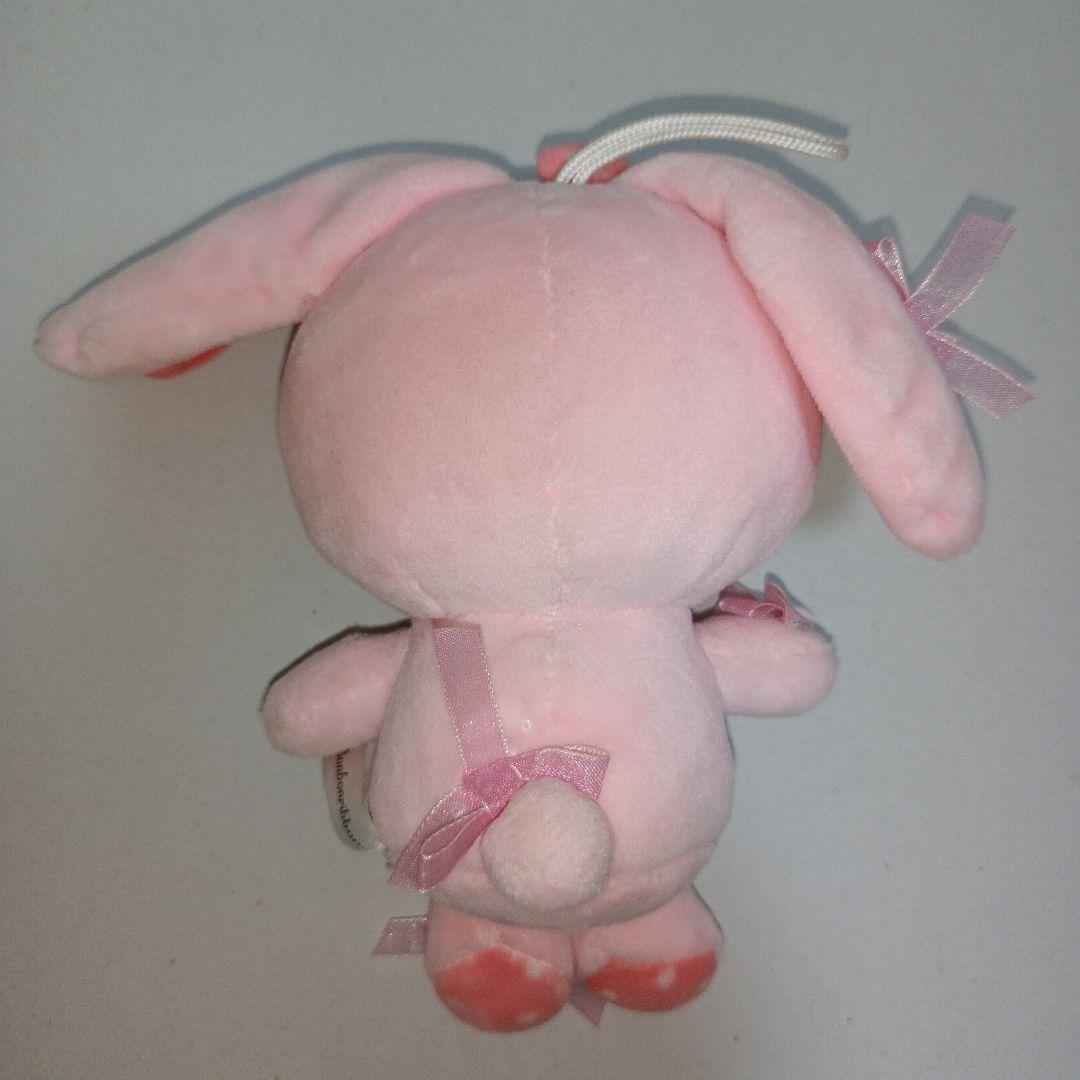 サンリオ ぼんぼんりぼん ぬいぐるみ 平成レトロ マスコット うさぎ