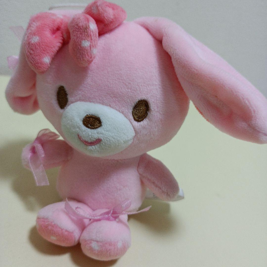 サンリオ ぼんぼんりぼん ぬいぐるみ 平成レトロ マスコット うさぎ